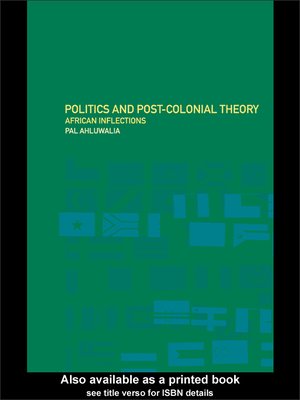 cover image of Politics and Post-Colonial Theory